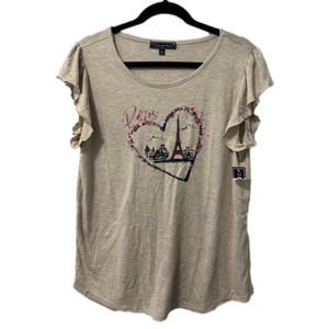 NWT Paris Graphic T | X-Large